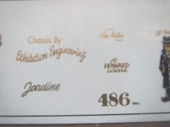 Last Chance!! Panella Trucking 48′ Anglia A/G 1/25th Decal from Fremont Racing