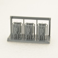 Army Tank Unpainted 1/700 Military Model Kit Pz.Kpfw.III Ausf.L