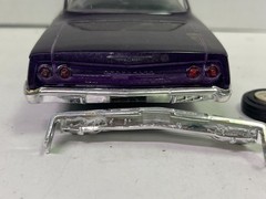 1/25-1/24 1962 CHEVROLET BEL AIR BUBBLE TOP BLACK BUILT PARTS MODEL CAR KIT