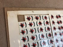 OPEN BOX AMT MATCHBOX 1:20 Model Kit BUDWEISER CLYDESDALE 8-HORSE HITCH No. 7702
