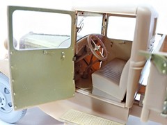 Detail 1:35 PE Set Cabin for scale model GAZ AA Hobby Boss