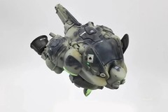 1:20 Cast Resin Model Assembly Kit, GK, Resin Aircraft, Unpainted, Without Wa…