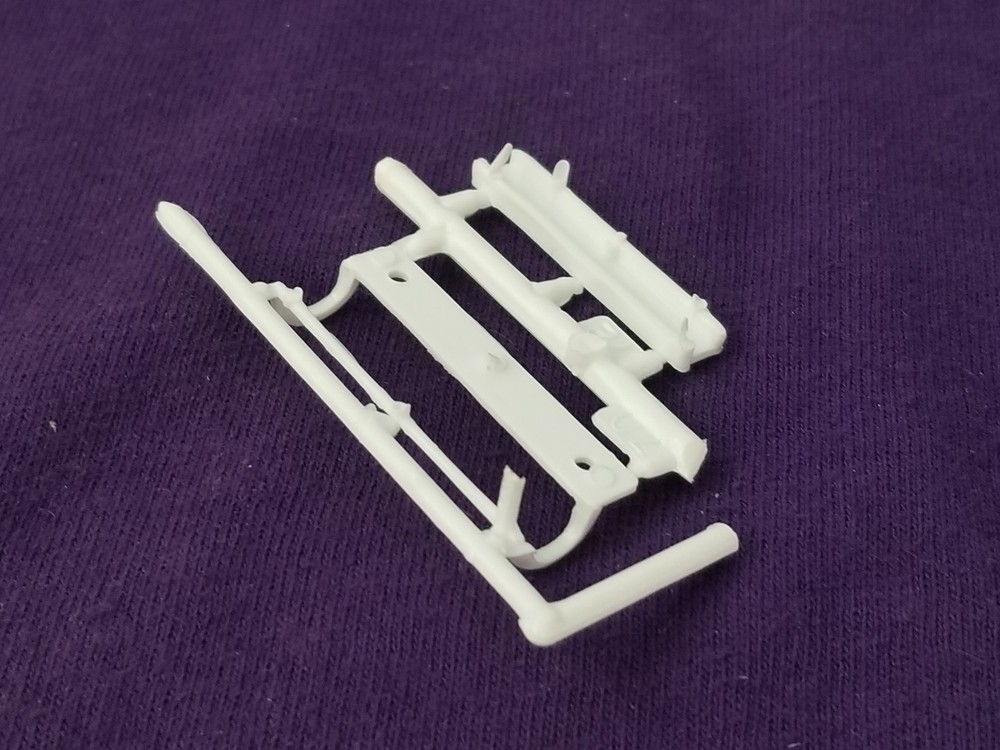 56 Chevrolet HOOD HINGE & RETAINER for Atlantis Revell 1:25 Model Kit 1956 Chevy