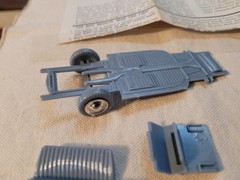 Rare! 1962 Volkswagen Deluxe Sedan Revell Model Kit#H-952 Germany 1:43