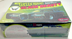 Polar Lights Model Kit Green Hornet Black Beauty 1/32 Scale Unassembled in Box
