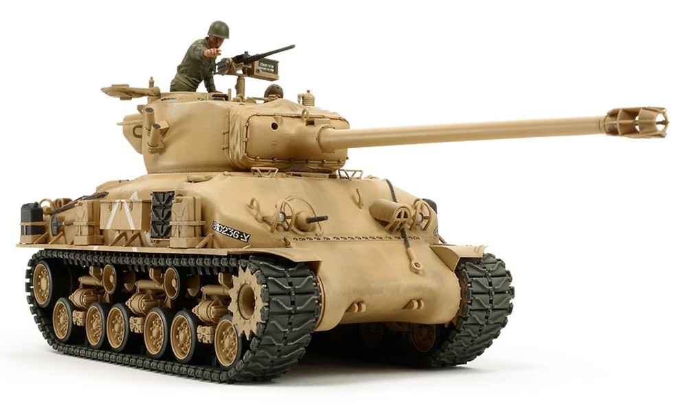 1/35 Military Miniature No.323 Israeli Army Tank M51 Super Sherman Plastic Model