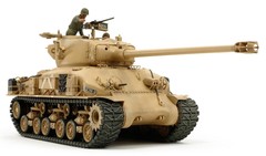 1/35 Military Miniature No.323 Israeli Army Tank M51 Super Sherman Plastic Model