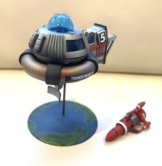 Thunderbirds Imai MINI model Kits No 1, 2, 3, 4, 5 + Penelope’s FAB1 Car Painted