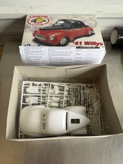 2005 Revell Goodguys 41 Willys Street Rod 1/25 Model Kit Vintage 85-2023