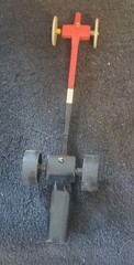Wooden Dragster #1 12″