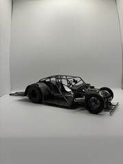 Revell 55 Chevy Pro Sportsman 1/25 Model Drag Car Built