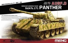 Meng Model 1/35 Sd.Kfz.171 Panther Ausf.D #TS-038 *Sealed* 📌USA