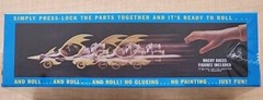 Wacky Races The Mean Machine Build And Play 1/25 Scale Sealed Model Kit Sealed