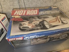 Set of 4 Model Cars – some are partially assembled