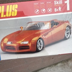 AMT🔥1998 Dodge🔥Concept Car🔥1/25 Model Kit Snap Fast Plus Factory Sealed
