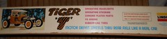 Lindberg “TIGER T” 1/8 Scale Motorized Model Empty Box ONLY, NO MODEL KIT PARTS