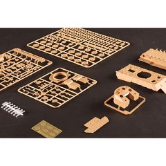 Hobby Boss 1/48 German PantherA Anti-Aircraft Tank Plastic Kit 84832 DIY Vehicle