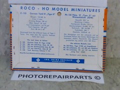 Roco Minitanks / (NEW) 1/87 WWII German MK VI King Tiger II Tank Lot #6884©