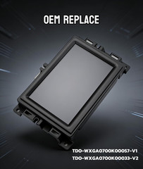 7″ Uconnect Screen Replacement LCD Display for Jeep Compass Renegade 2017-2021 T