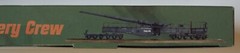 1/144 28cm K5(E) Leopold Gun + Crew Dragon Panzer Korps #14503 Factory Seal MISB