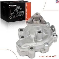 A-Premium Engine Water Pump with Gasket Compatible with Mazda 3 Sport 2012-2018