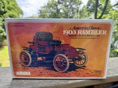 AURORA 1903 RAMBLER MODEL E TOURING CAR 1:16 Plastic Kit 151 FACTORY SEALED NEW