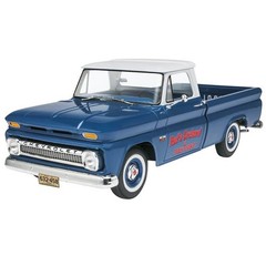 Revell 1/25 1966 Chevy Fleetside Pickup Plastic Model Kit