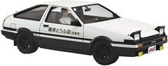 Aoshima 1/24 Initial D Series Fujiwara Takumi AE86 Trueno with Driver Figure