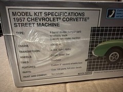 AMT 1957 Chevrolet Corvette Street Machine FACTORY SEALED