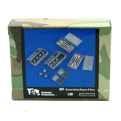Verlinden Productions 1/35 Resin WW2 German Army Infantry Panzerfaust Boxes 1671