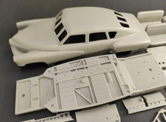 Red Wheel 25001 1/25 Tucker 48 Full resin kit