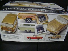 REVELL “SPECIAL EDITION” 57 FORD GASSER STATION WAGON SEALED OUTSIDE NICE DECALS