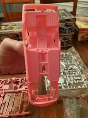 Hot Rod Matt and Debbie Hay’s Pro Street Thunderbird 1:25 Kit 7440 New Open Box