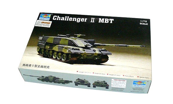 TRUMPETER Military Model 1/72 Challenger II MBT Scale Hobby 07214 P7214