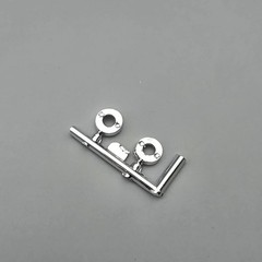 AMT 31838 1/25 57 Ford Fairlane Parts Kit Bash Chrome Headlight Bezels 2
