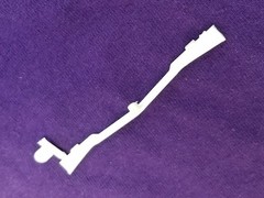 1969 Dodge Super Bee FRONT CROSS BAR / FILLER from Monogram Revell 1:24 Model 69