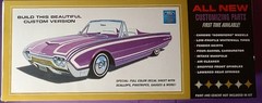 CUSTOM DECAL SHEET W/ SCALLOPS 62 FORD THUNDERBIRD – AMT MODEL CAR KIT PARTS LOT