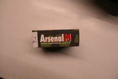 ARSENALM 91046 fuel trailer MODEL KIT 1:87 Scale Plastic New Unassembled