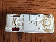 AMT 1966 Ford Mustang Fastback 2+2 1/24 1/25 Body Interior 1305 Plastics Model