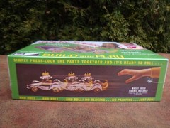 Wacky Races Compact Pussycat Build and Play Model Car Kit- 1/25 scale by MPC 934