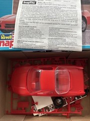 RARE RARE 🌟Revell SnapTite Acura NSX 1:24 Started But Complete!