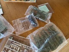 MPC Godzilla Vehicle Willys MB Jeep 1/25 Plastic Model Kit MPC882M/12-NEW