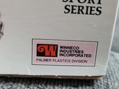 Vintage ’60’s Palmer Plastics MG Rally Model car started in box