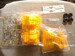 1/25 Scale AMT 1940 Willys Drag Cars Kit. Sealed bags in open box.