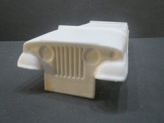 Holy Toledo 1/25th Funnycar Resin Body & Decal from Fremont Racing