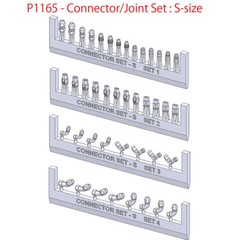Model Factory Hiro Connector/Joint Set #S-size for 1/20 1/24 kits