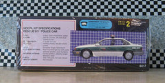 Ford Taurus Police Car Rescue 911 AMT/Ertl Kit 6417 Factory Sealed 1:25 scale