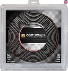 Automotive Trim Molding (1″ Wide) Universal Car Body Side Molding Trim – 18′
