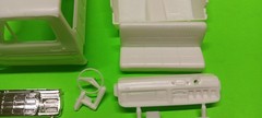 Cab Hood Glass Bumper 1978 F150 Ford 1/25 AMT 4×4 Pickup Truck Body Interior