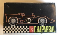 1960’s AMT Chaparral Model/Slot Car Kit 1:24 No. 4020-150 Vintage Near Complete